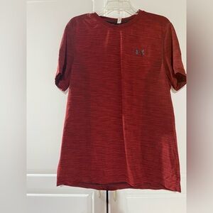 Under Armour Men’s Crimson Short Sleeve Tee Threadborne